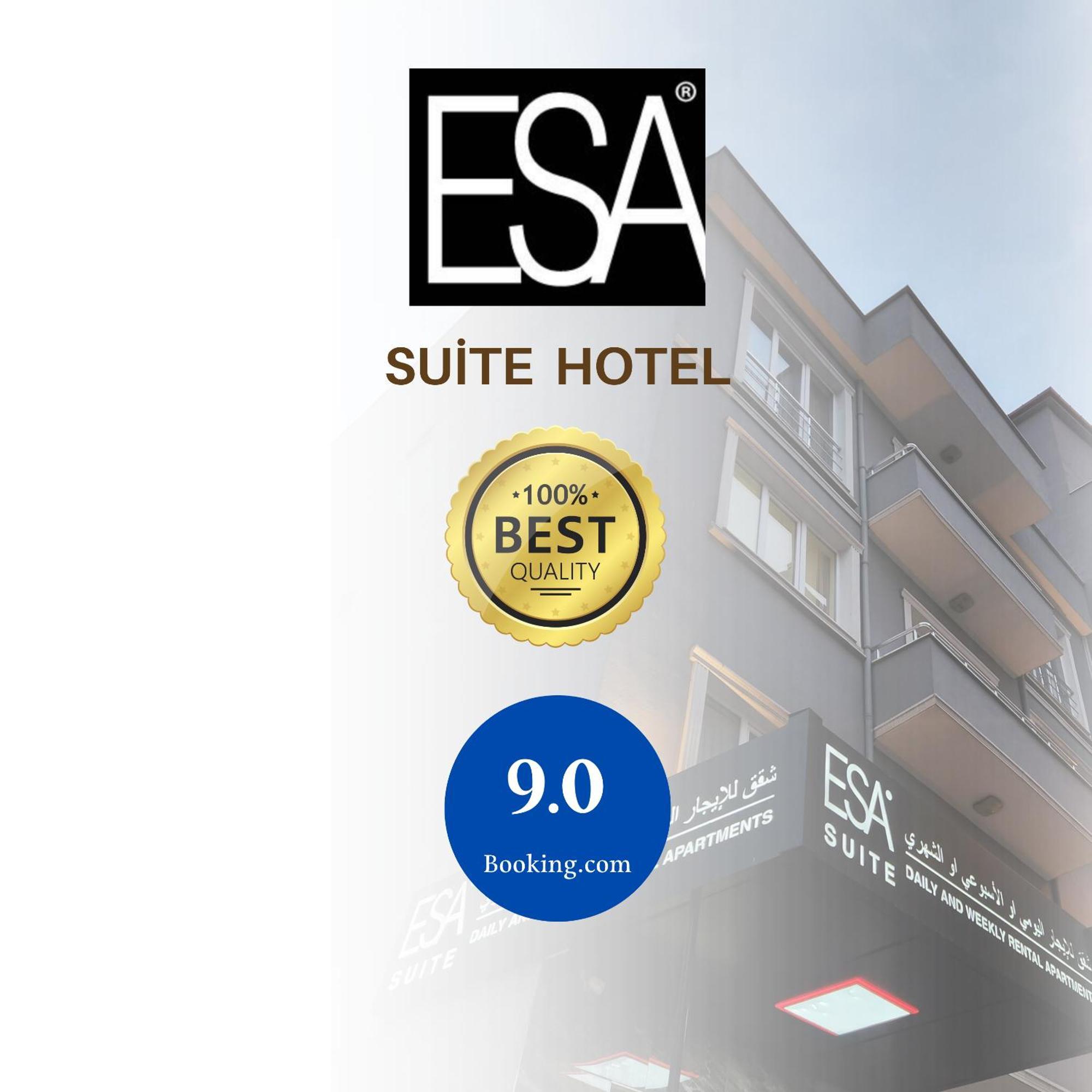 Esa Apart Hotel Trabzon Extérieur photo