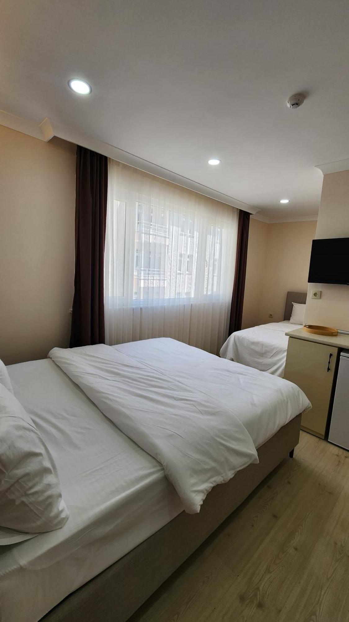 Esa Apart Hotel Trabzon Chambre photo