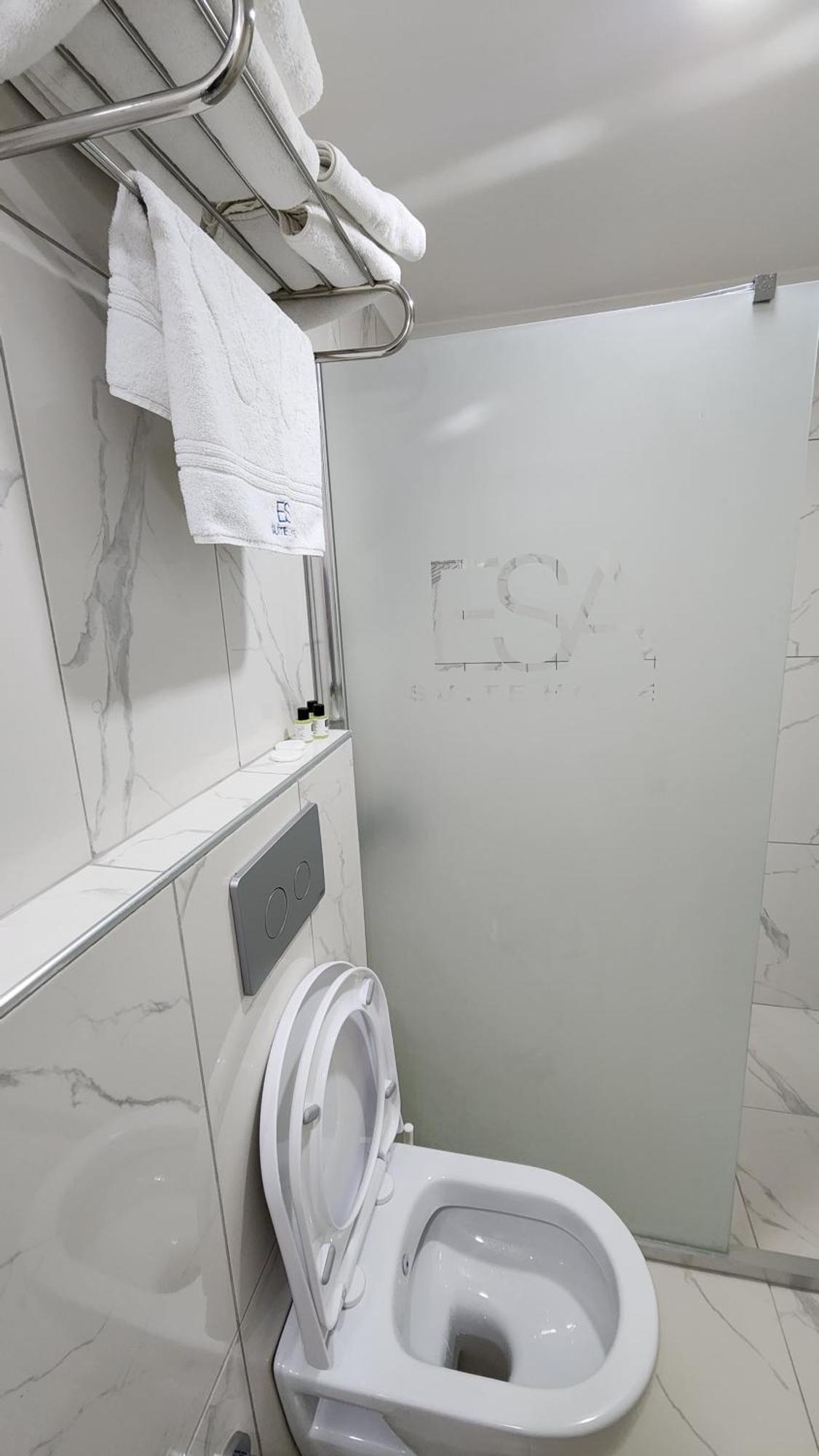 Esa Apart Hotel Trabzon Chambre photo