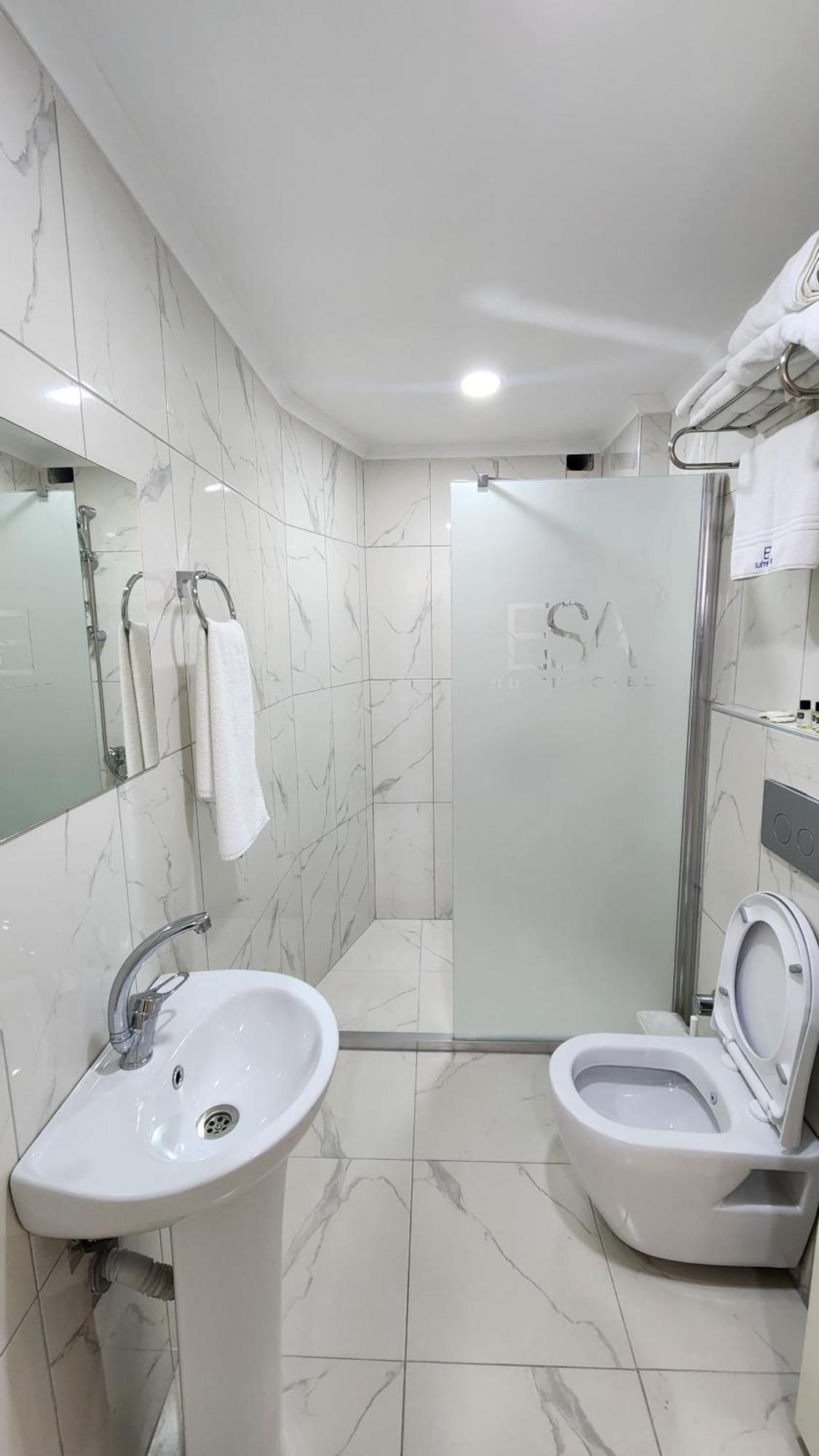 Esa Apart Hotel Trabzon Chambre photo