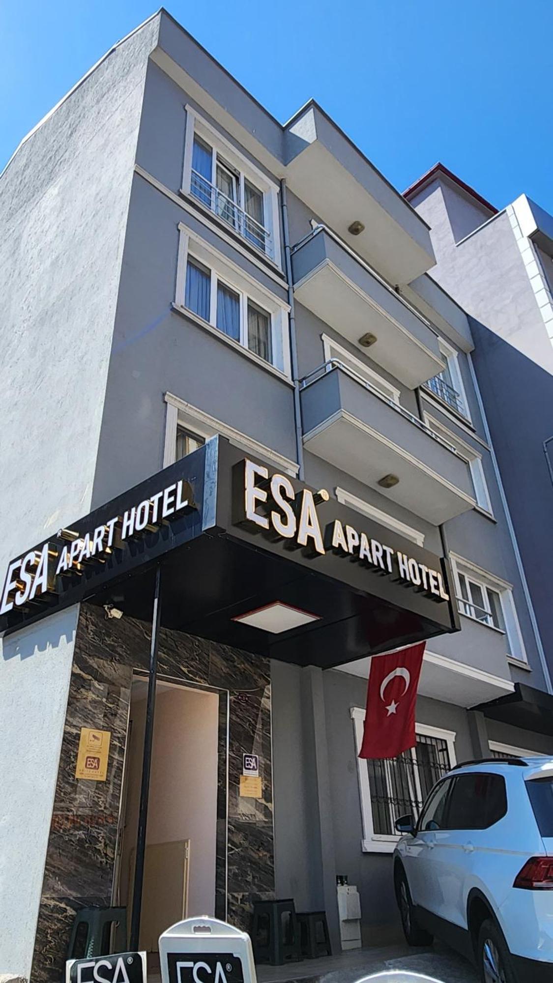 Esa Apart Hotel Trabzon Extérieur photo
